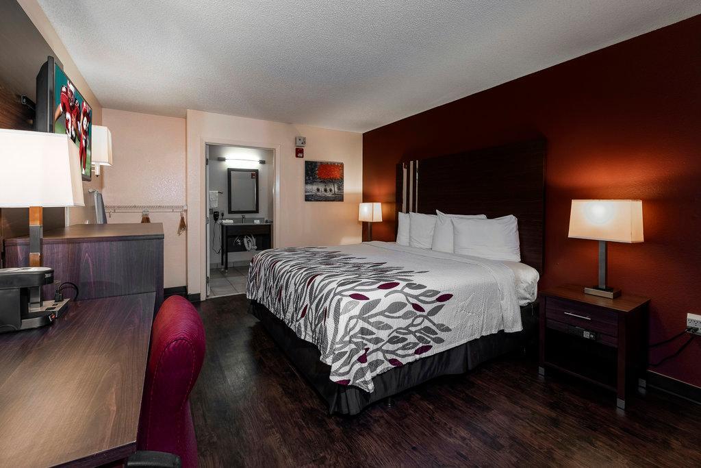 Red Roof Inn Valdosta - University Екстериор снимка