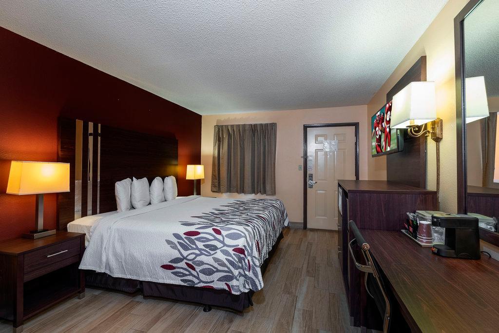Red Roof Inn Valdosta - University Екстериор снимка