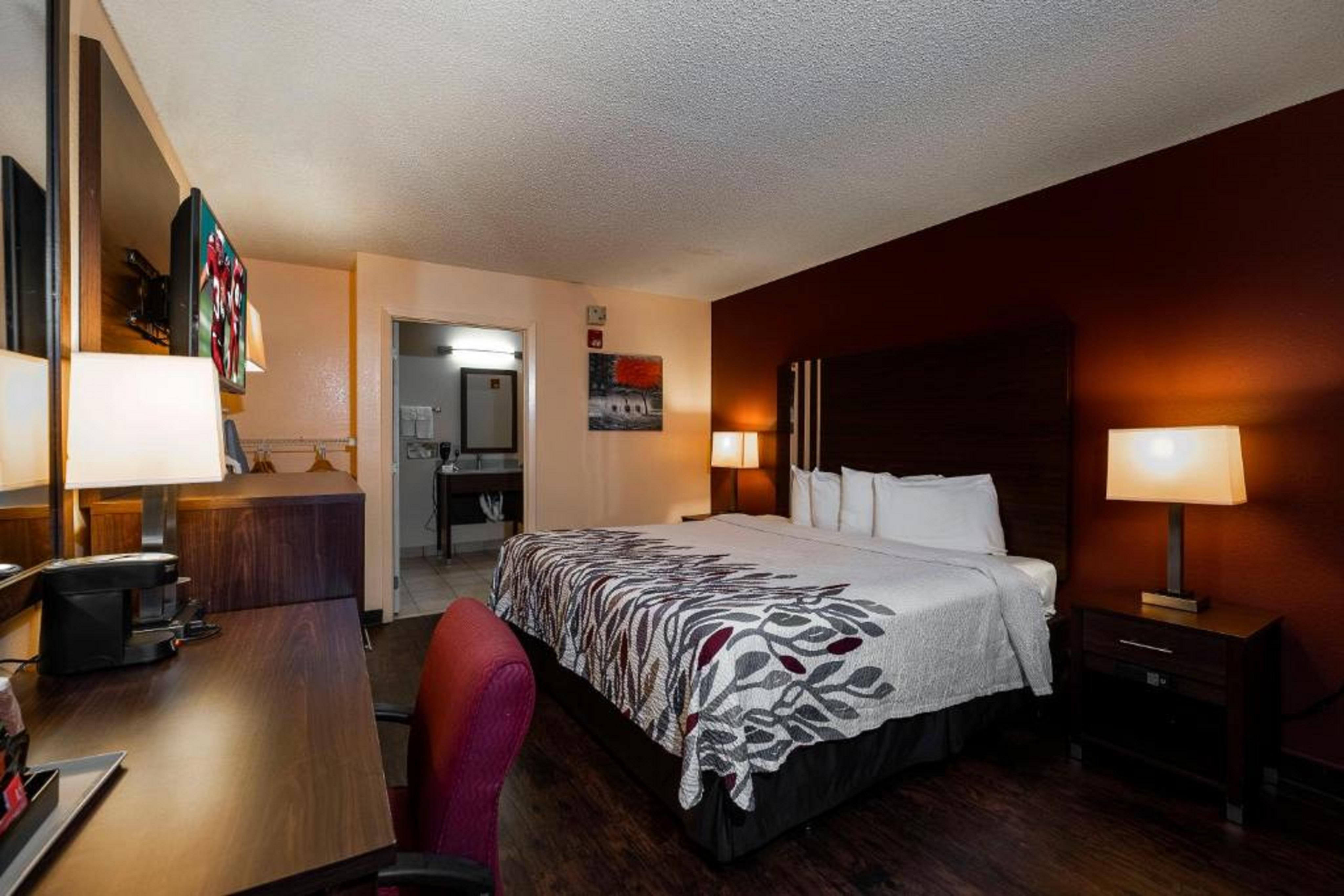 Red Roof Inn Valdosta - University Екстериор снимка