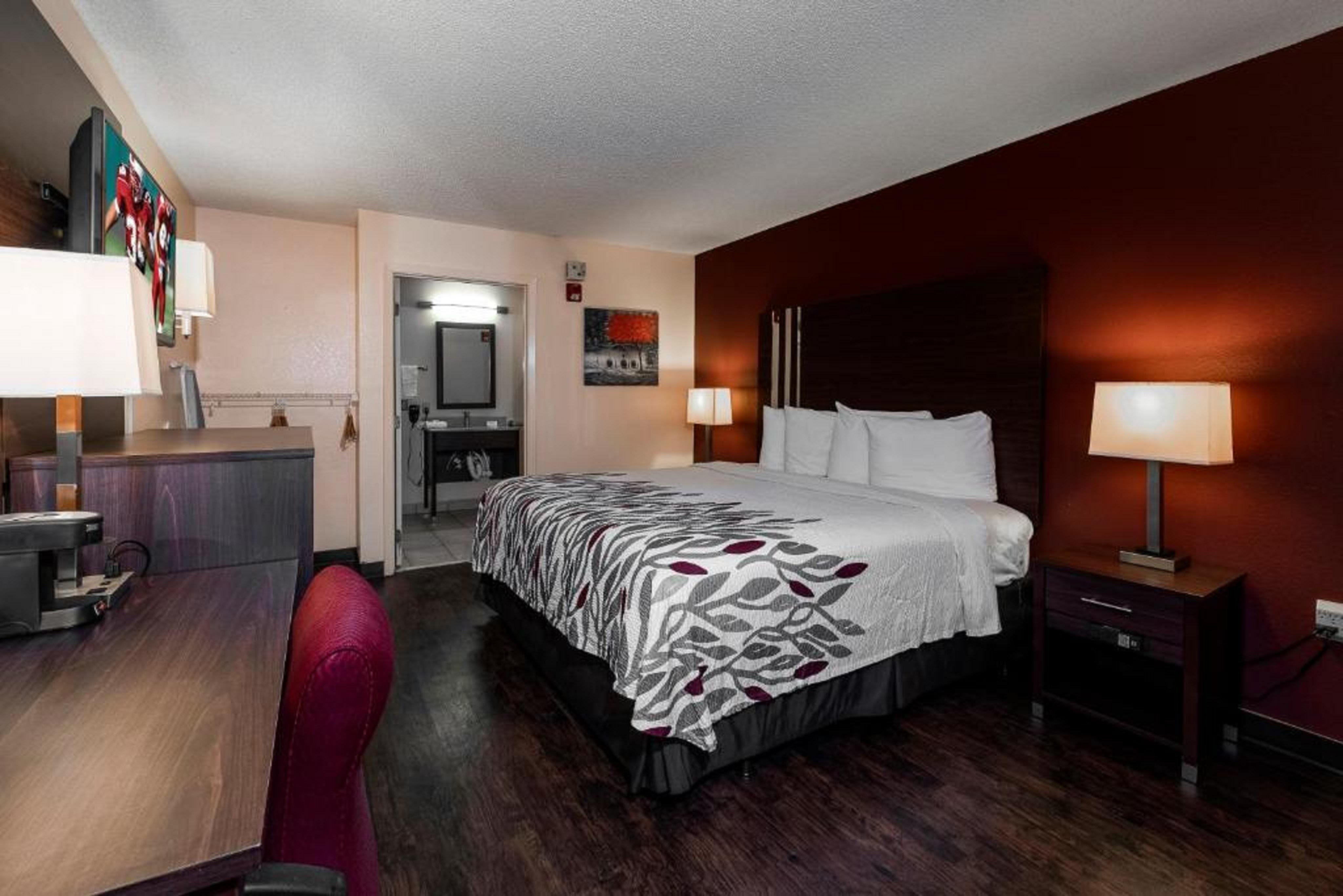 Red Roof Inn Valdosta - University Екстериор снимка