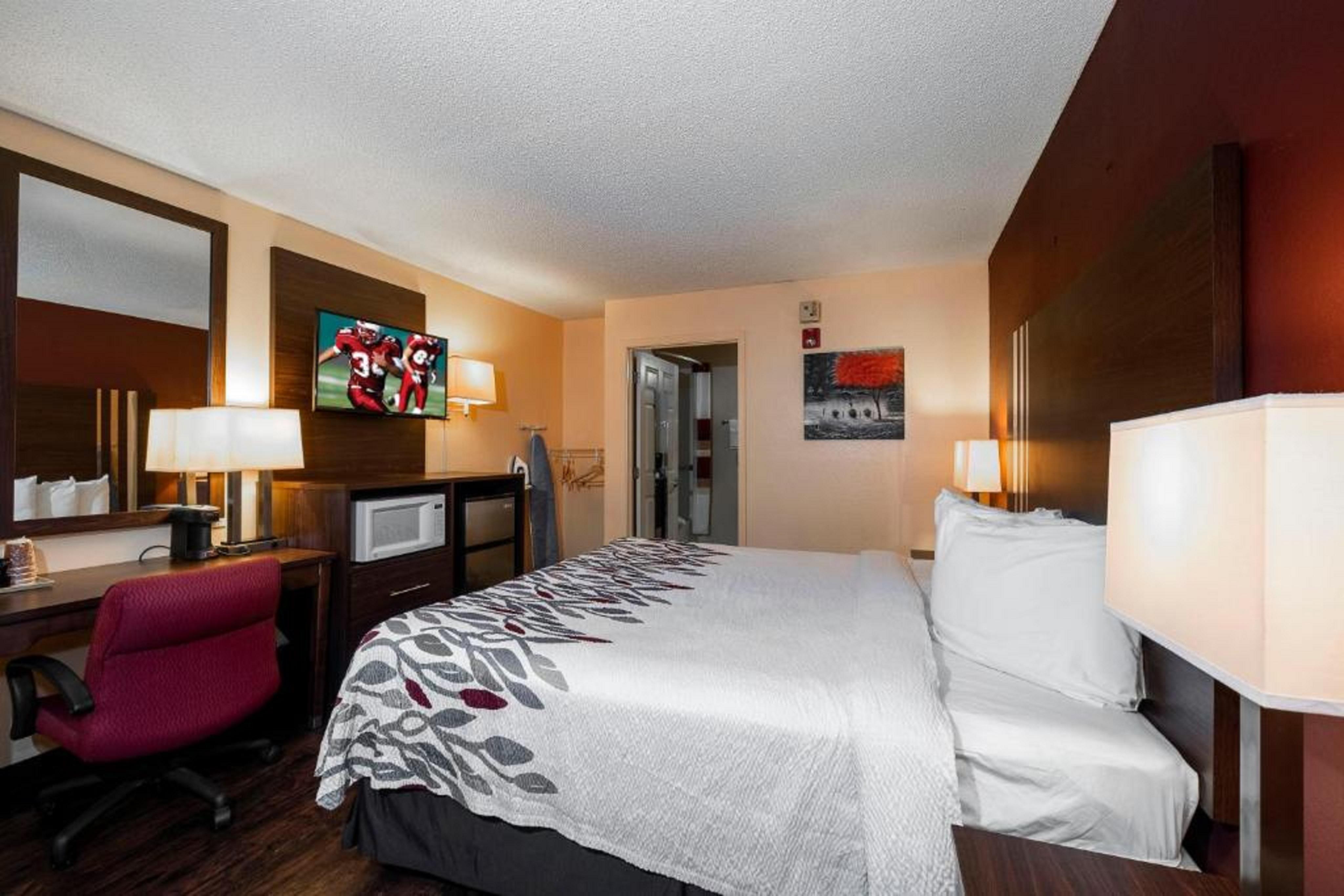 Red Roof Inn Valdosta - University Екстериор снимка