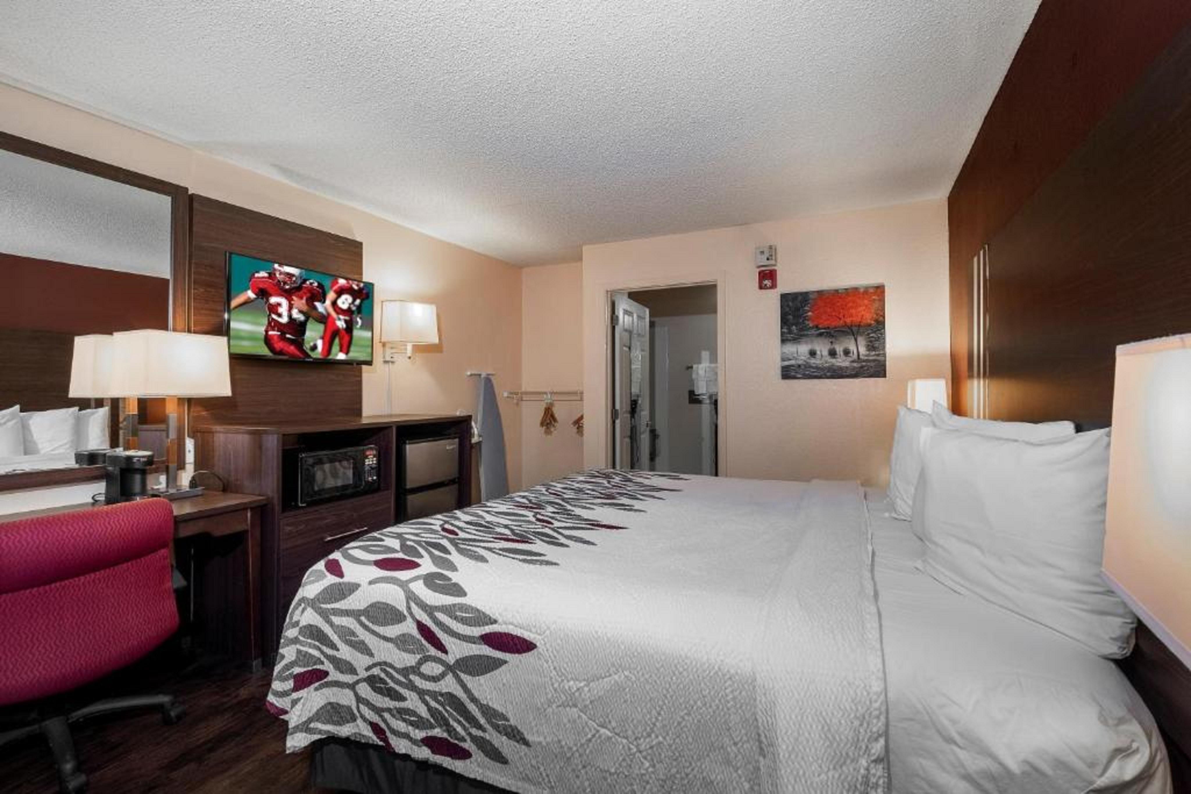 Red Roof Inn Valdosta - University Екстериор снимка