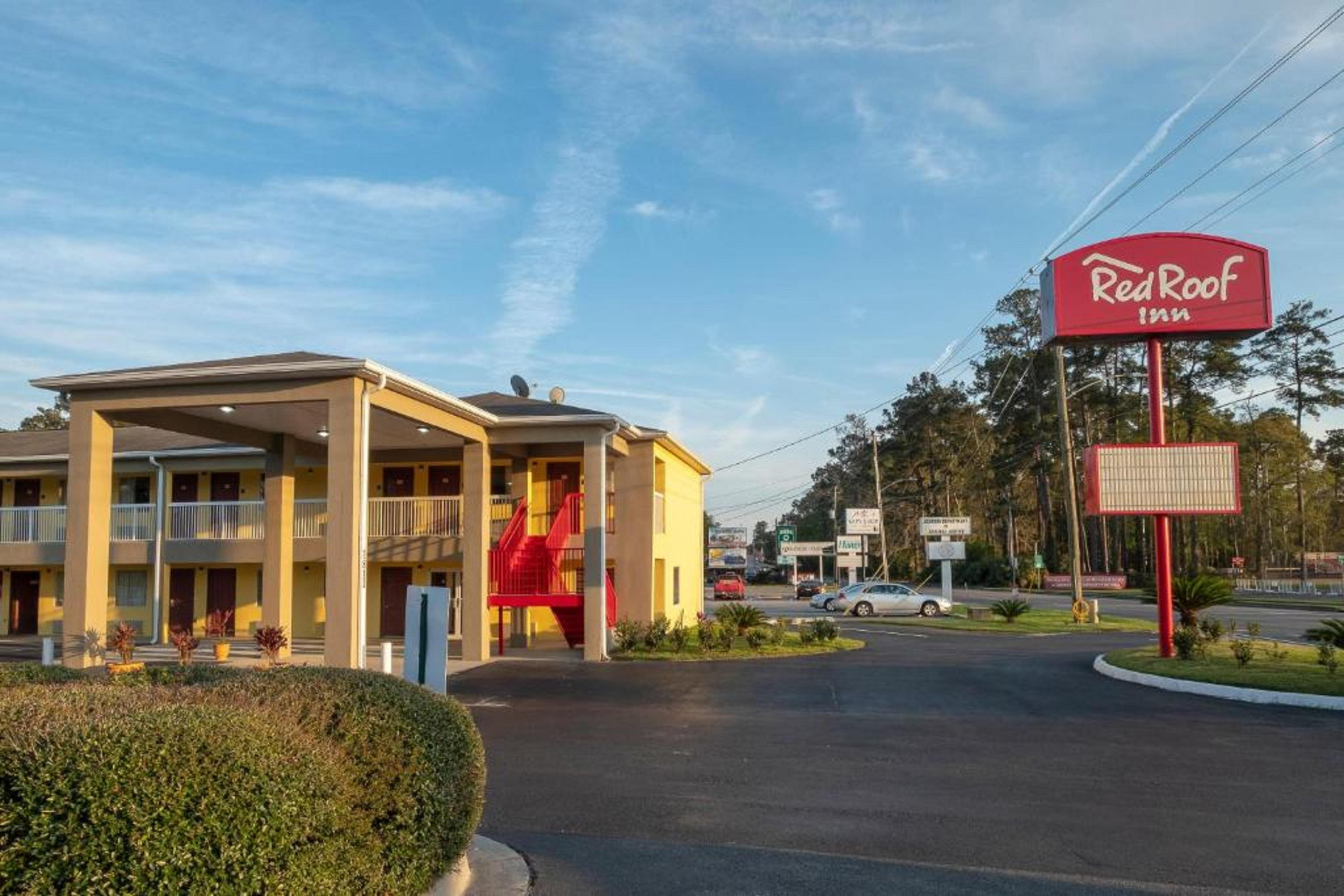 Red Roof Inn Valdosta - University Екстериор снимка