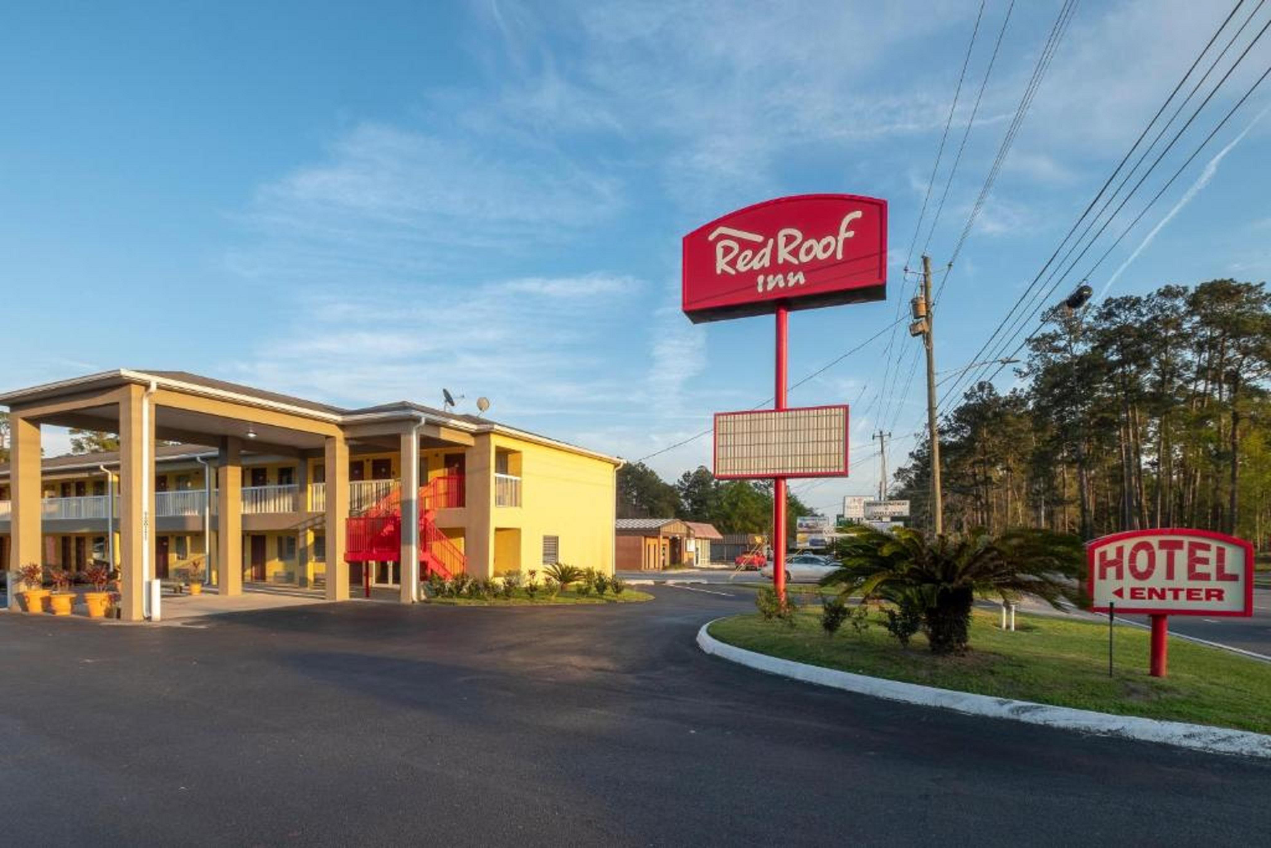 Red Roof Inn Valdosta - University Екстериор снимка