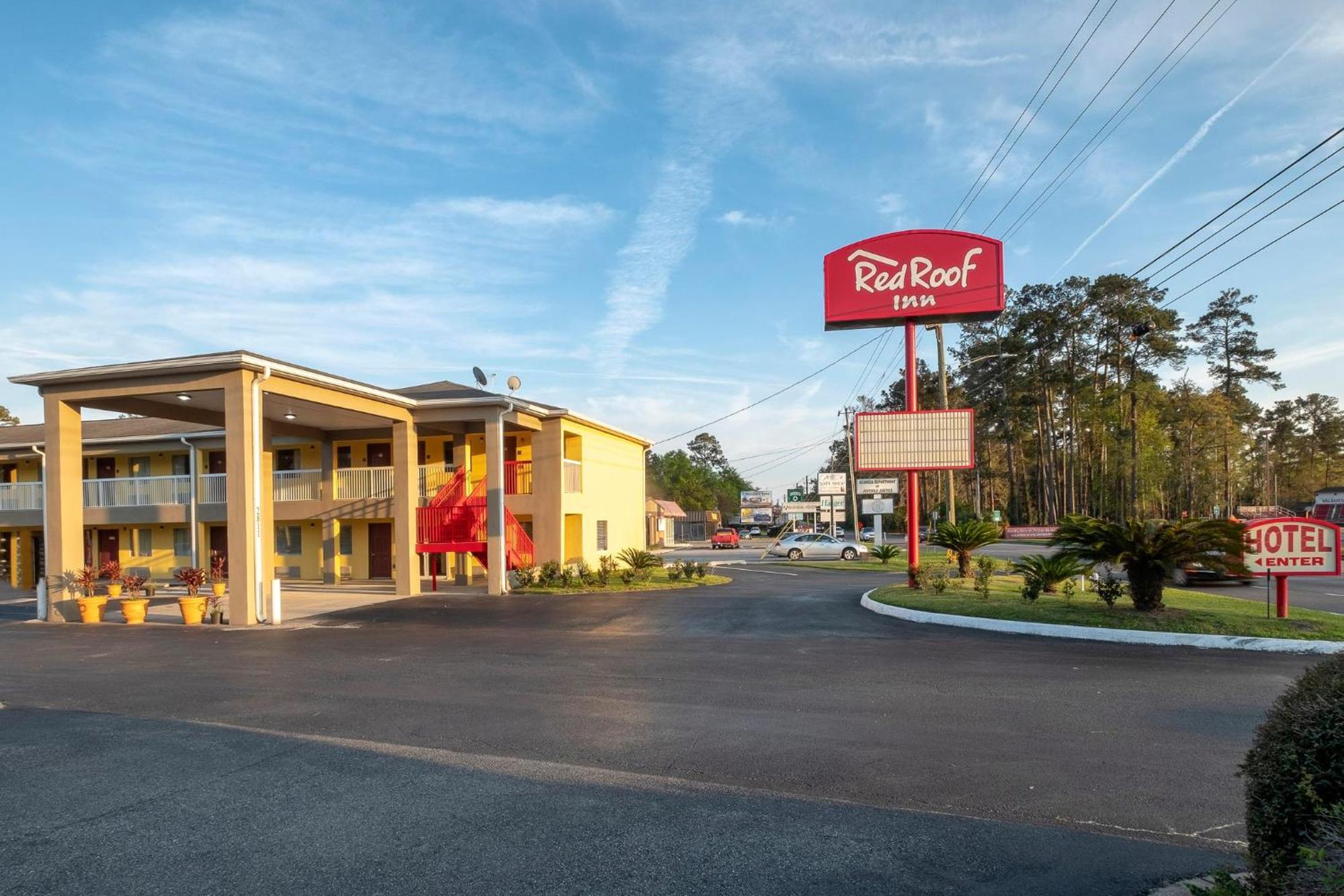 Red Roof Inn Valdosta - University Екстериор снимка